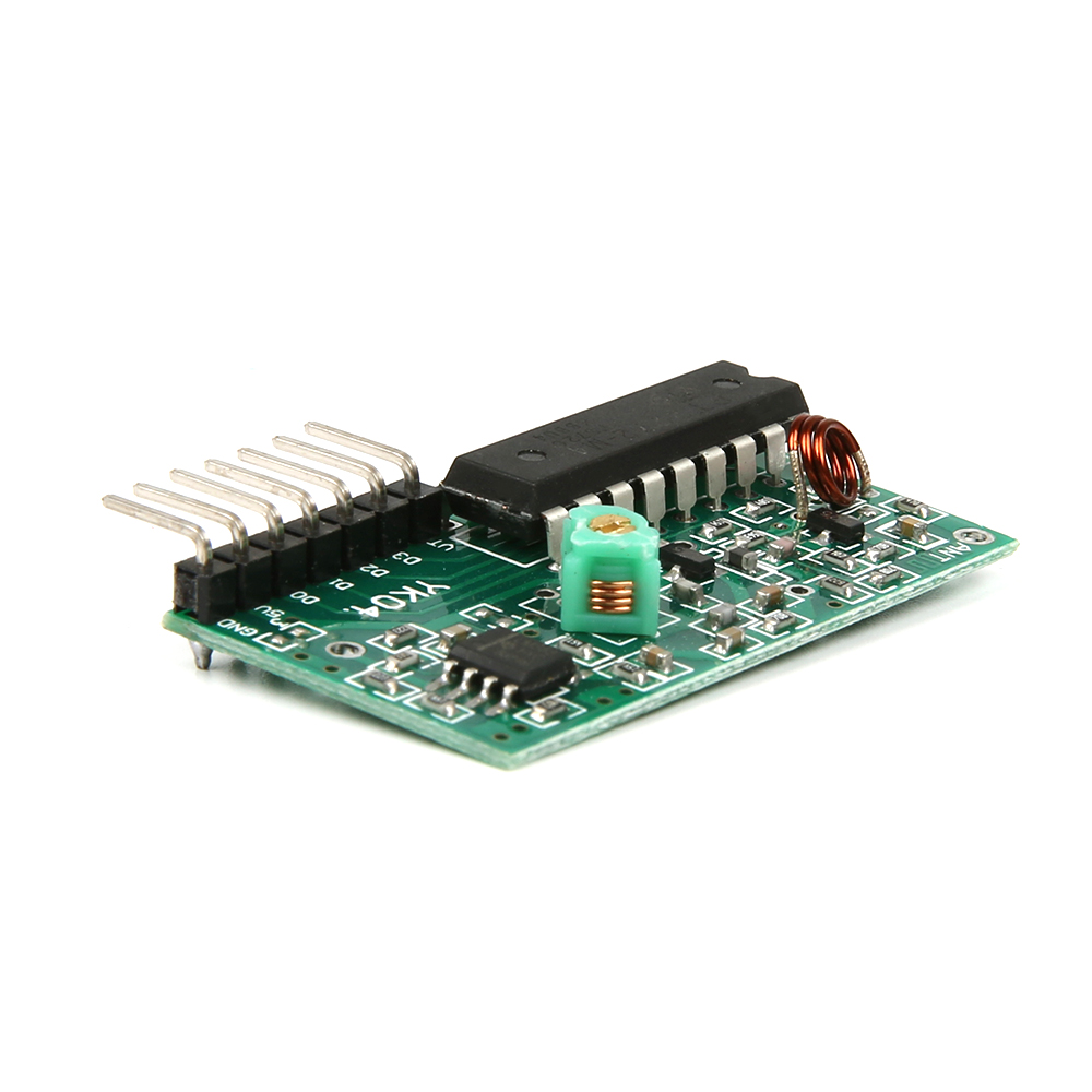 Пульт с радиоприёмником с батарейкой в комплекте, 315МГц